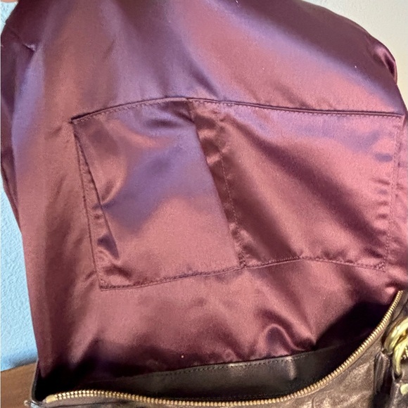 Coach Kristen Leather Shoulder Bag - Picture 10 of 12